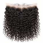 Indian Natural Curly HD Lace Frontal