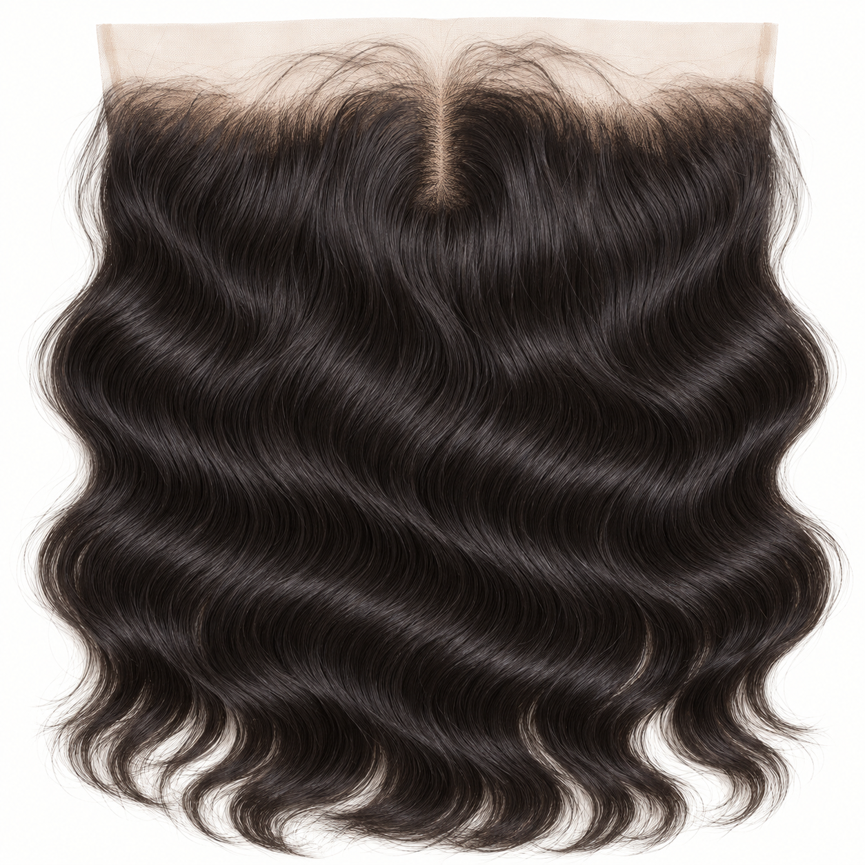 P2 Indian Natural Body Wave HD Lace Frontal - Image 1