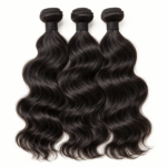 Raw Indian Wavy Hair Bundles | Single-Donor | LuxeRaw Wavy Hair