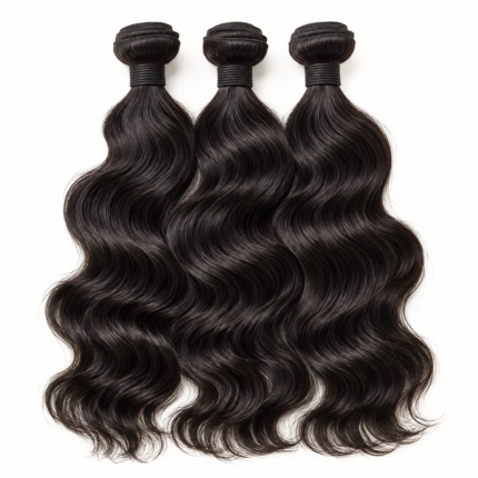 Raw Indian Wavy Hair Bundles | Single-Donor | LuxeRaw Wavy Hair
